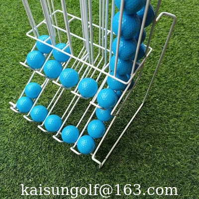 ball dispenser rack golf ball rack ball basket ball container mini golf course supplier