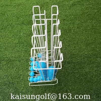 ball dispenser rack golf ball rack ball basket ball container mini golf course supplier