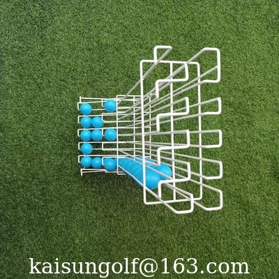 ball dispenser rack golf ball rack ball basket ball container mini golf course supplier