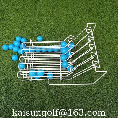 ball dispenser rack golf ball rack ball basket ball container mini golf course supplier