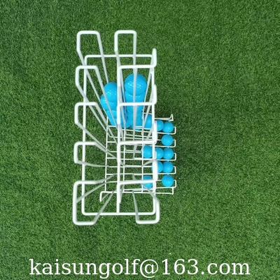 ball dispenser rack golf ball rack ball basket ball container mini golf course supplier