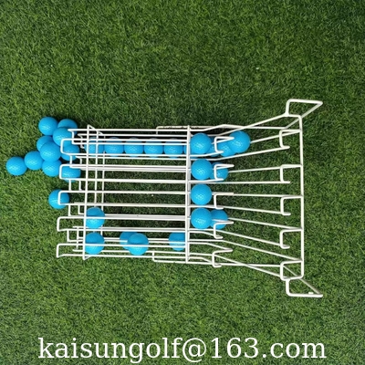 ball dispenser rack golf ball rack ball basket ball container mini golf course supplier