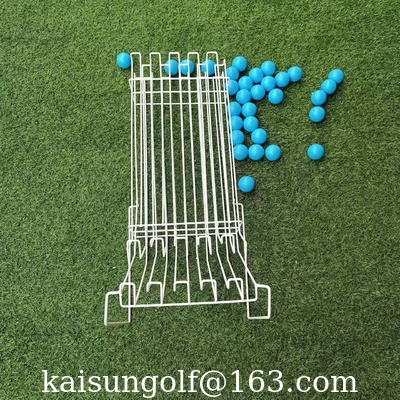 ball dispenser rack golf ball rack ball basket ball container mini golf course supplier