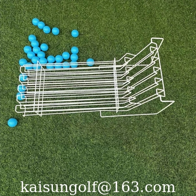 ball dispenser rack golf ball rack ball basket ball container mini golf course supplier