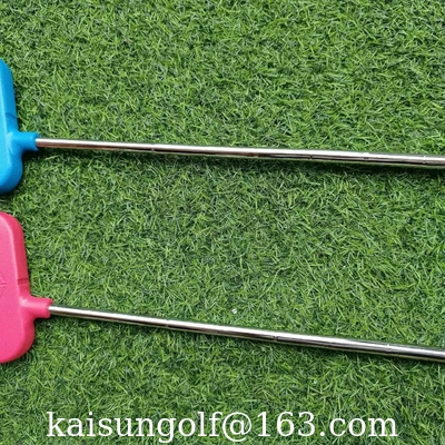 mini golf putter plastic golf putter mini golf course plastic putter supplier