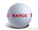 range golf ball/practice golf ball/gift golf ball supplier