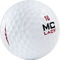 2PC Golf white practice ball/golf balls supplier