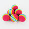 soft rainbow golf ball for indoor golf supplier