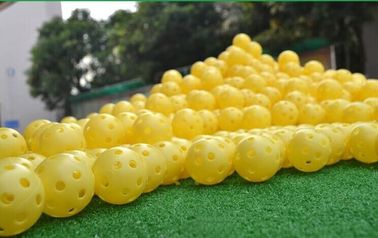 hollow practice golf ball ， hole hole plastic golf ball ， golf ball , golf balls ,  golf practice ball supplier