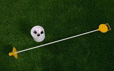 Hole golf green cup green flag flagpole Golf hole golf greens supplier