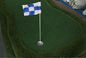 Golf practice green flag supplier