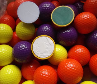 color Range Golf Balls with two pieces supplier