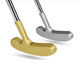golden &amp; silver golf putter supplier