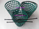 golf basket , plastic golf basket , green plastic golf basket supplier