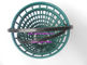 golf basket , plastic golf basket , green plastic golf basket supplier
