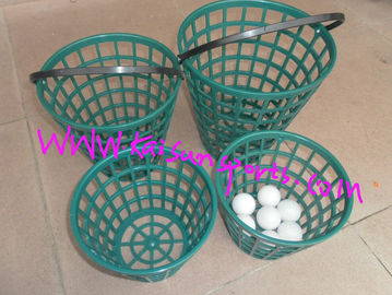 golf basket , plastic golf basket , green plastic golf basket supplier