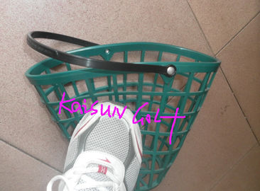 golf basket , plastic golf basket , green plastic golf basket supplier