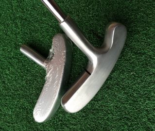 golf putter , silver silk golf putter , two way golf putter , silver wire golf putter supplier