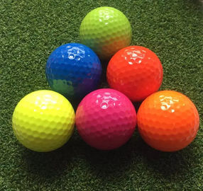 color Range Golf Balls with two pieces supplier