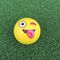 logo golf ball , emoji ball , smile golf ball  , gift golf ball , cute golf ball , novelty golf ball supplier