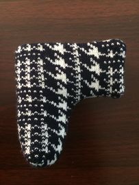 knitted head cover , golf knitted golf putter head cover , golf putter head cover supplier