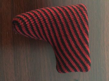 knitted head cover , golf knitted golf putter head cover , golf putter head cover supplier