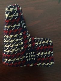 knitted head cover , golf knitted golf putter head cover , golf putter head cover supplier