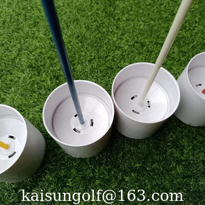 golf cup set  golf cups plastic golf cup sets golf flag shaft supplier