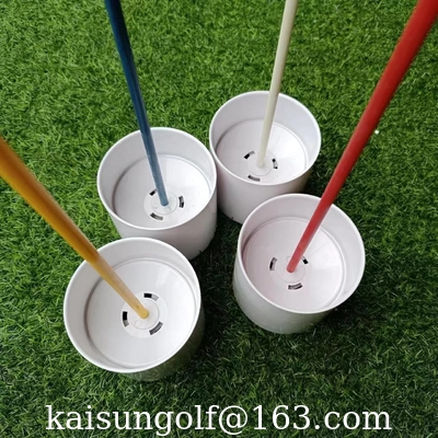 golf cup set  golf cups plastic golf cup sets golf flag shaft supplier