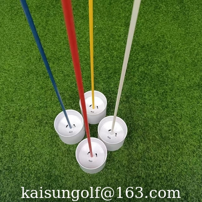 golf cup set  golf cups plastic golf cup sets golf flag shaft supplier