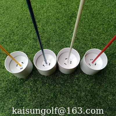 golf cup set  golf cups plastic golf cup sets golf flag shaft supplier