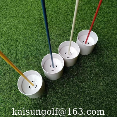 golf cup set  golf cups plastic golf cup sets golf flag shaft supplier