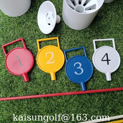 golf cup set  golf cups plastic golf cup sets golf flag shaft supplier