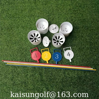 golf cup set  golf cups plastic golf cup sets golf flag shaft supplier