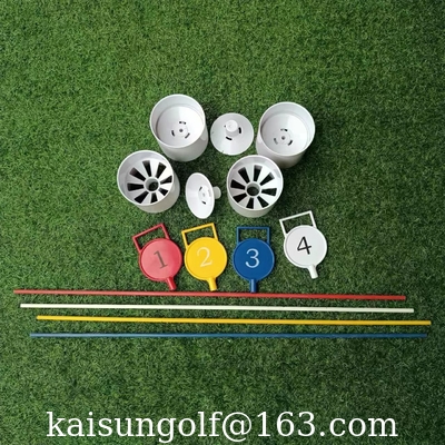 golf cup set  golf cups plastic golf cup sets golf flag shaft supplier