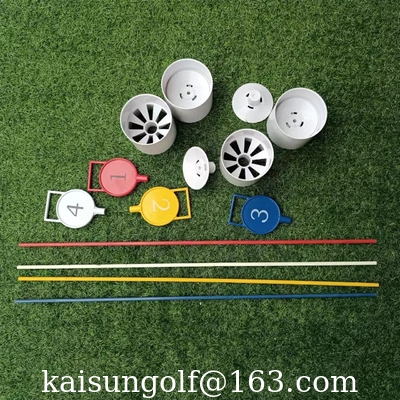 golf cup set  golf cups plastic golf cup sets golf flag shaft supplier