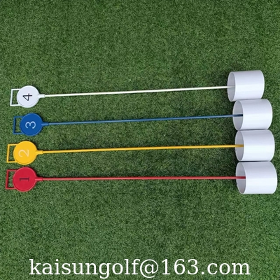 golf cup set  golf cups plastic golf cup sets golf flag shaft supplier