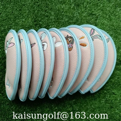iron head cover golf headcover golf headcovers iron headcover rabbit supplier