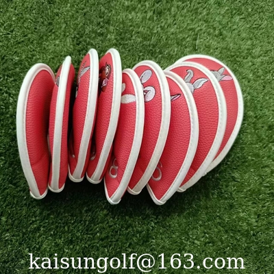 iron head cover golf headcover golf headcovers iron headcover rabbit supplier