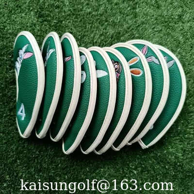 iron head cover golf headcover golf headcovers iron headcover rabbit supplier