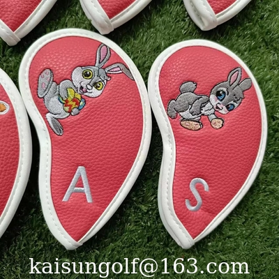 iron head cover golf headcover golf headcovers iron headcover rabbit supplier