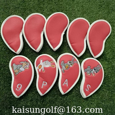 iron head cover golf headcover golf headcovers iron headcover rabbit supplier