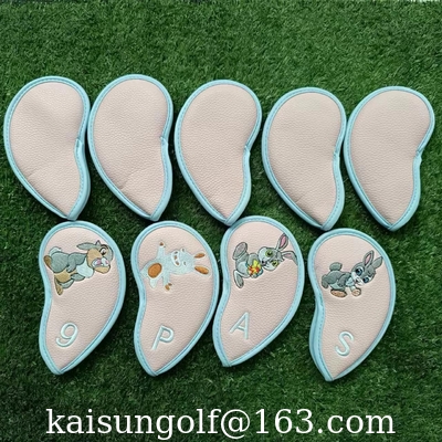 iron head cover golf headcover golf headcovers iron headcover rabbit supplier