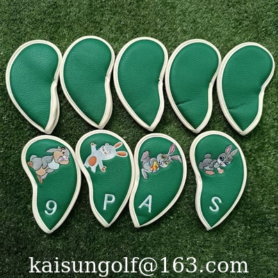 iron head cover golf headcover golf headcovers iron headcover rabbit supplier