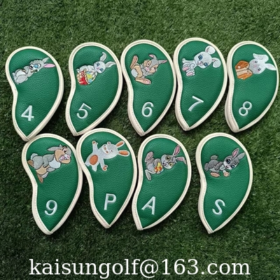 iron head cover golf headcover golf headcovers iron headcover rabbit supplier