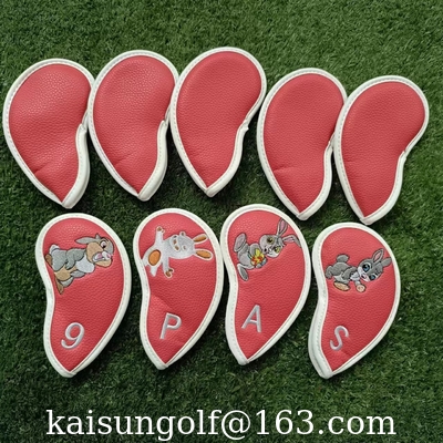 iron head cover golf headcover golf headcovers iron headcover rabbit supplier
