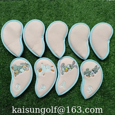iron head cover golf headcover golf headcovers iron headcover rabbit supplier