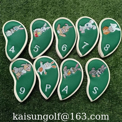 iron head cover golf headcover golf headcovers iron headcover rabbit supplier