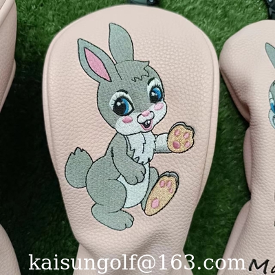 utility head cover  rabbit golf cover driver cover fairway cover ut cover hybrid cover headcover rabbit supplier