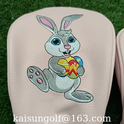 utility head cover  rabbit golf cover driver cover fairway cover ut cover hybrid cover headcover rabbit supplier